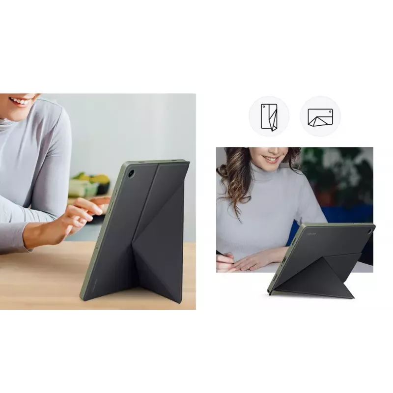 Samsung Galaxy Tab A9+ raamatukaaned 27,9 cm (11 tolli) Folio must