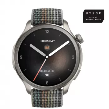 Amazfit Balance 3,81 cm (1,5 tolli) AMOLED 46 mm Digitaalne 480 x 480 pikslit Puuteekraan Hall Wi-Fi GPS (satelliit)