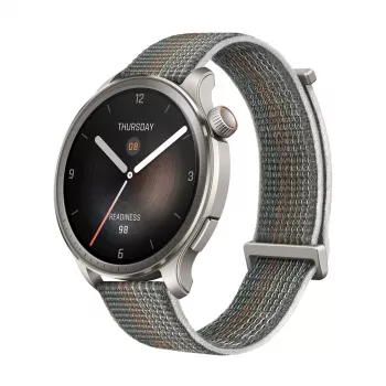 Amazfit Balance 3,81 cm (1,5 tolli) AMOLED 46 mm Digitaalne 480 x 480 pikslit Puuteekraan Hall Wi-Fi GPS (satelliit)