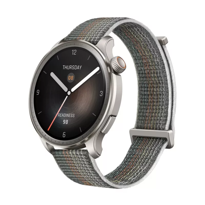 Amazfit Balance 3,81 cm (1,5 tolli) AMOLED 46 mm Digitaalne 480 x 480 pikslit Puuteekraan Hall Wi-Fi GPS (satelliit)