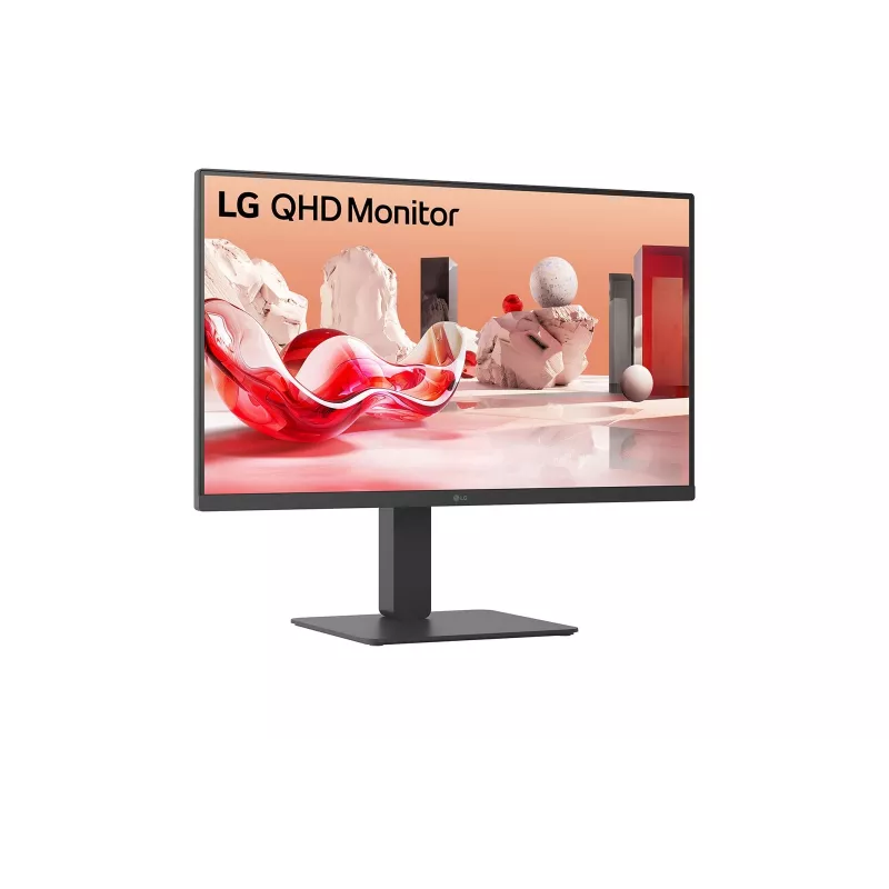 LG 27BA45QB-B arvutimonitor 68,6 cm (27 tolli) 2560 x 1440 pikslit Quad HD LCD must