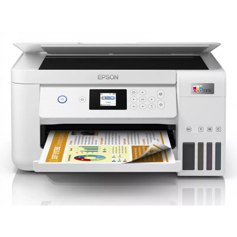 Epson EcoTank ET-2856 Inkjet A4 5760 x 1440 DPI 33 ppm Wi-Fi