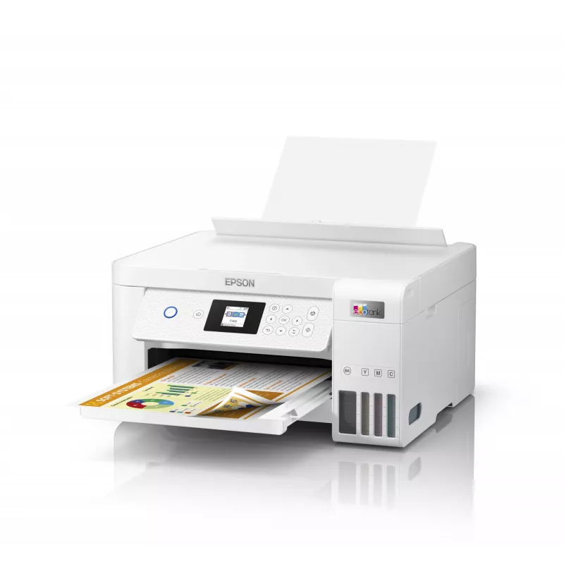 Epson EcoTank ET-2856 Inkjet A4 5760 x 1440 DPI 33 ppm Wi-Fi
