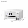 Epson EcoTank ET-2856 Inkjet A4 5760 x 1440 DPI 33 ppm Wi-Fi