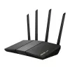 ASUS RT-AX57 traadita ruuter Gigabit Ethernet Kaheribaline (2,4 GHz / 5 GHz) Must