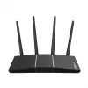 ASUS RT-AX57 traadita ruuter Gigabit Ethernet Kaheribaline (2,4 GHz / 5 GHz) Must