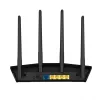 ASUS RT-AX57 traadita ruuter Gigabit Ethernet Kaheribaline (2,4 GHz / 5 GHz) Must