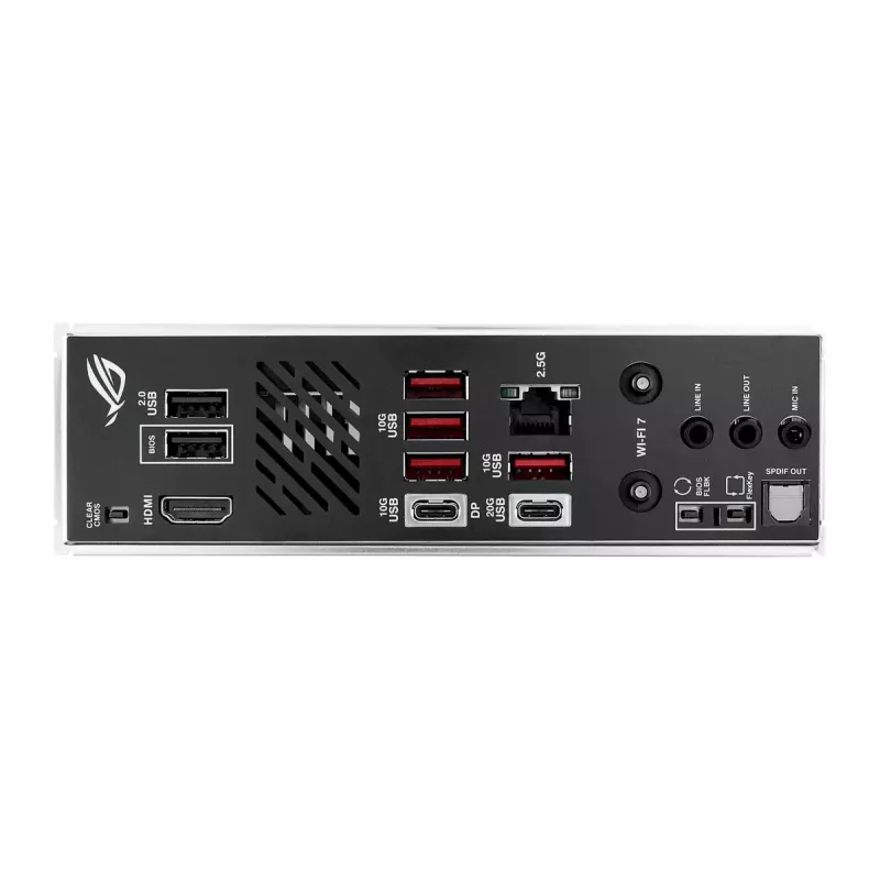 Emaplaat ASUS ROG STRIX B850-I GAMING WIFI, AMD B850, Socket AM5, mini ITX, 2x DDR5, Wi‑Fi 7, 2.5Gb LAN