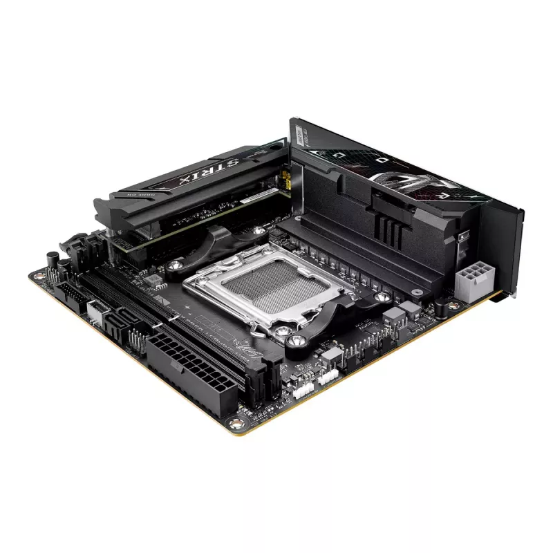 Emaplaat ASUS ROG STRIX B850-I GAMING WIFI, AMD B850, Socket AM5, mini ITX, 2x DDR5, Wi‑Fi 7, 2.5Gb LAN