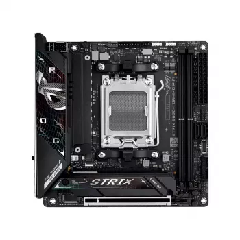 Emaplaat ASUS ROG STRIX B850-I GAMING WIFI, AMD B850, Socket AM5, mini ITX, 2x DDR5, Wi‑Fi 7, 2.5Gb LAN