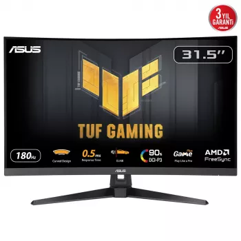 ASUS TUF Gaming VG32WQ3B arvutimonitor 80 cm (31,5 tolli) 2560 x 1440 pikslit Quad HD LED Must