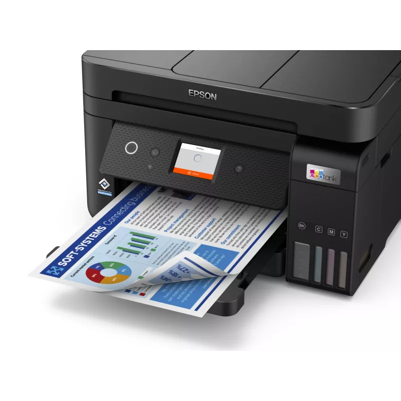 Epson EcoTank ET-4850 tindiprinter A4 4800 x 1200 DPI 33 ppm Wi-Fi