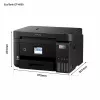Epson EcoTank ET-4850 tindiprinter A4 4800 x 1200 DPI 33 ppm Wi-Fi