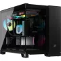 CORSAIR arvutikorpus - keskmine torn - 2500x kahekambriline - must