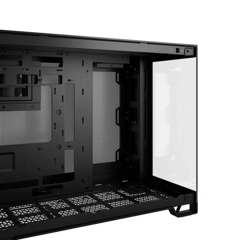 CORSAIR arvutikorpus - keskmine torn - 2500x kahekambriline - must