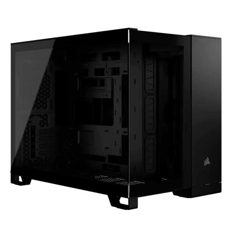 CORSAIR arvutikorpus - keskmine torn - 2500x kahekambriline - must