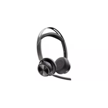 HP Poly Voyager Focus 2 USB-C-C Headset +USB-C/A Adapter +Charging Stand