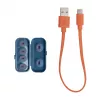 JBL Tune Flex kõrvaklapid, True Wireless Stereo (TWS), kõrvasisesed, kõned/muusika, Bluetooth, sinine