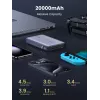 Ugreen 25188 akupank 20000 mAh hall