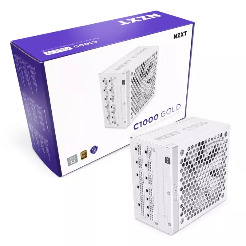 Toiteplokk NZXT C1000 Gold 1000 W