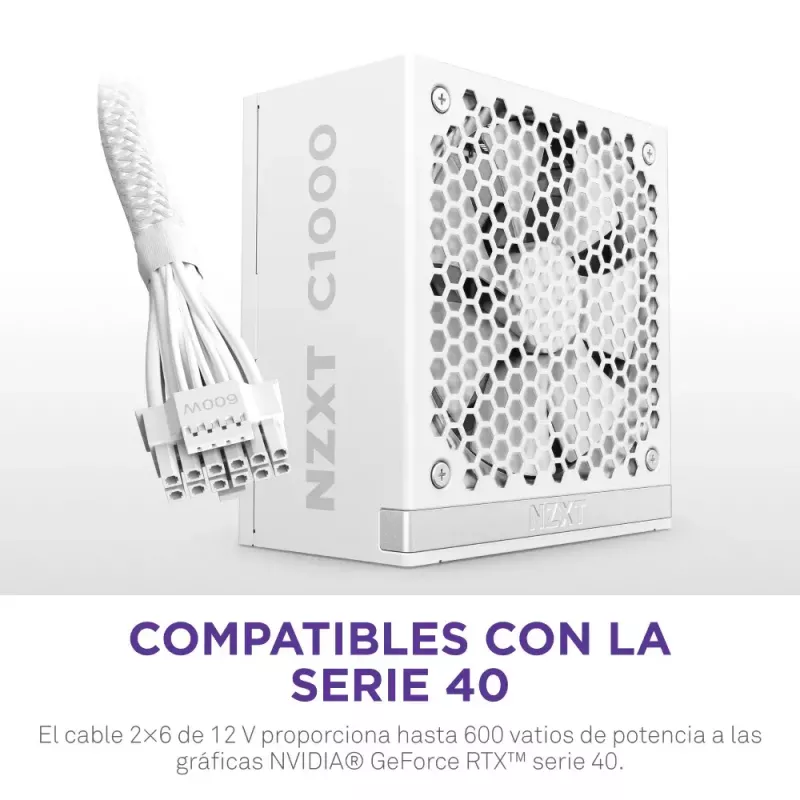 Toiteplokk NZXT C1000 Gold 1000 W