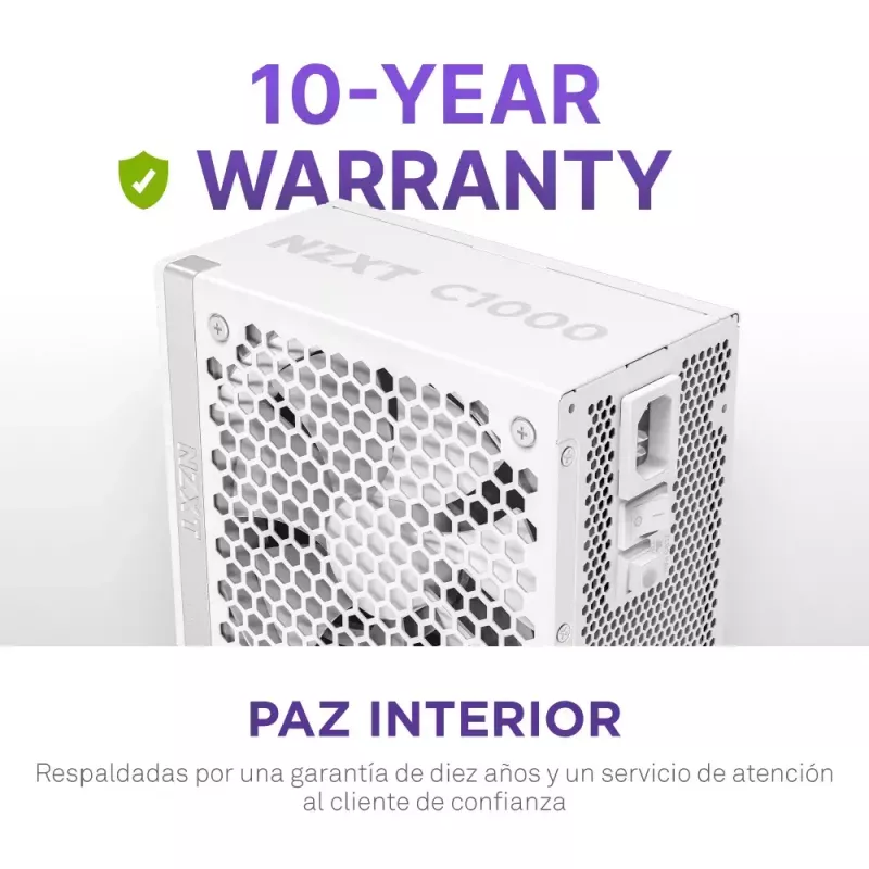 Toiteplokk NZXT C1000 Gold 1000 W