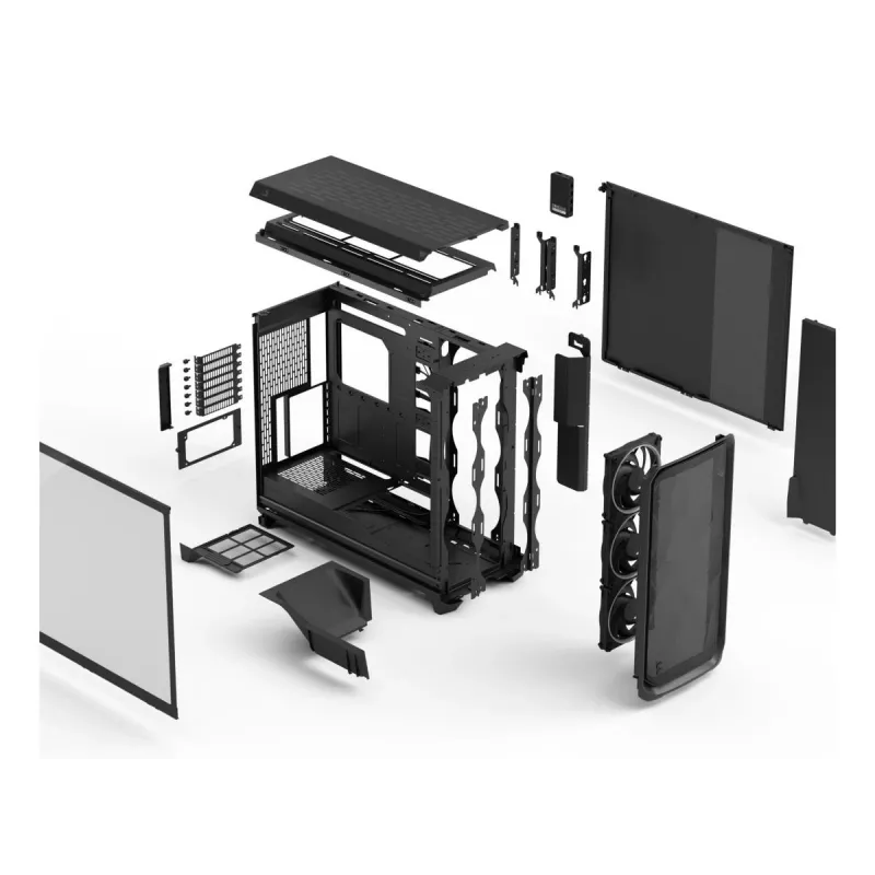 FRACTAL DESIGN Meshify 3 XL Ambience Pro RGB Must Tume Tint