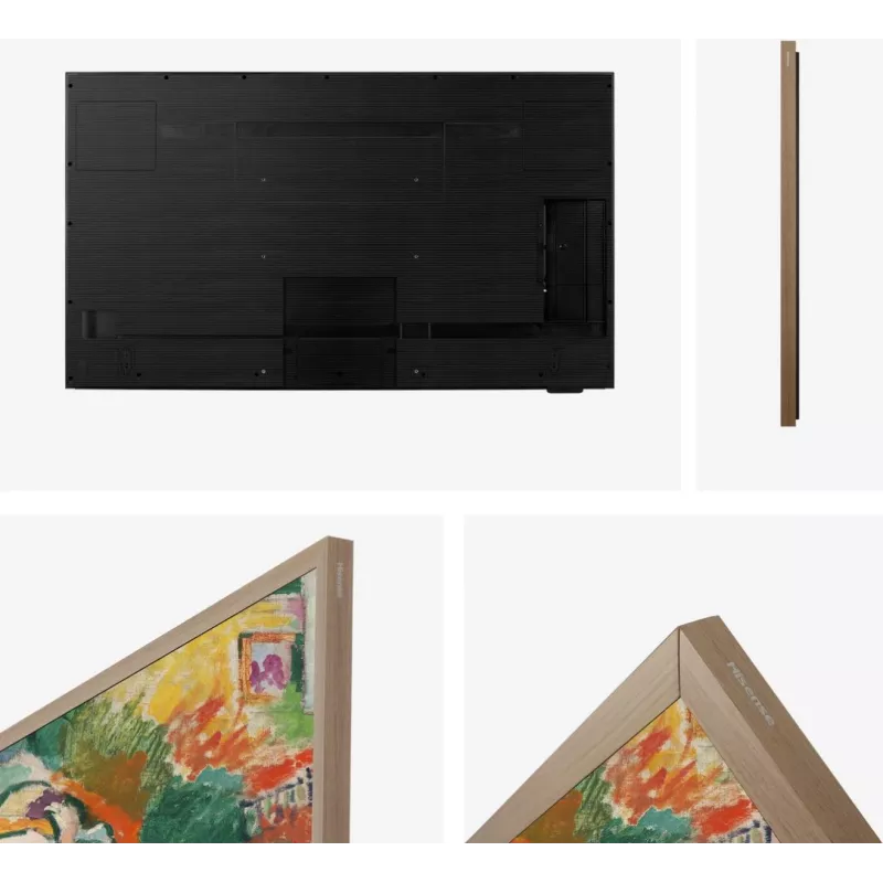 Hisense 55-tolline S7NQTUK Canvas TV koos Freely ja ArtMode'iga