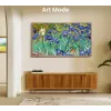 Hisense 55-tolline S7NQTUK Canvas TV koos Freely ja ArtMode'iga