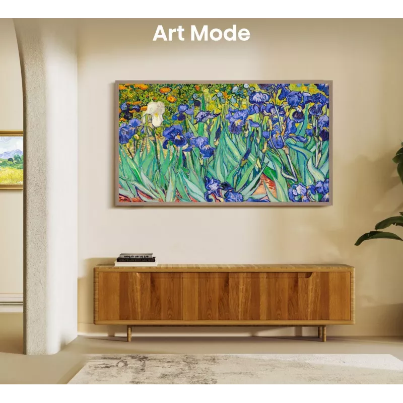 Hisense 55-tolline S7NQTUK Canvas TV koos Freely ja ArtMode'iga