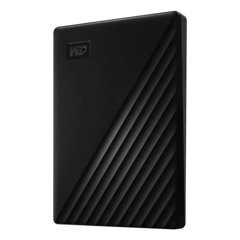WESTERN DIGITAL Kõvaketas - My Passport - 4TB - USB-A/C 3.2 Gen 1 - must