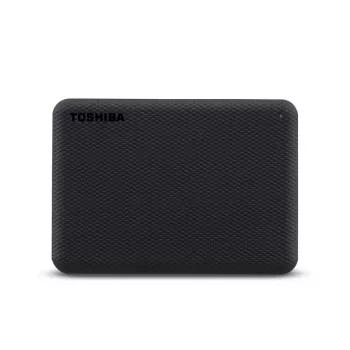 TOSHIBA väline kõvaketas Canvio Advanced 2.5in 4TB USB 3.2 Gen 1 Must