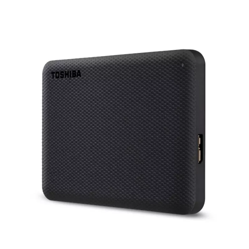 TOSHIBA väline kõvaketas Canvio Advanced 2.5in 4TB USB 3.2 Gen 1 Must