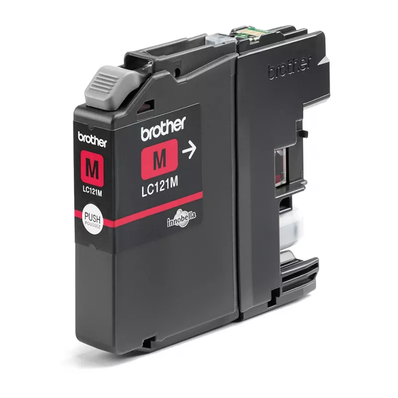 Cartridge Brother LC 121M magenta 300 lehekülge Ink