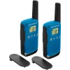 Motorola TALKABOUT T42 kahesuunaline raadio 16 kanalit Must, Sinine