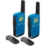 Motorola TALKABOUT T42 kahesuunaline raadio 16 kanalit Must, Sinine