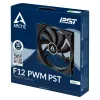 ARCTIC F12 PWM PST 120 mm PWM PST korpusetuuleti, 12 cm, 230 RPM, 1350 RPM, 0,3 sone, 90,1 m³/h