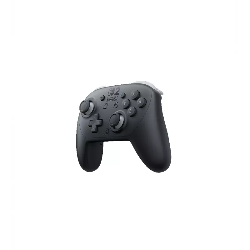 Nintendo Switch 2 Pro Controller Must Bluetooth mängupult Analoog / Digitaalne Nintendo Switch 2