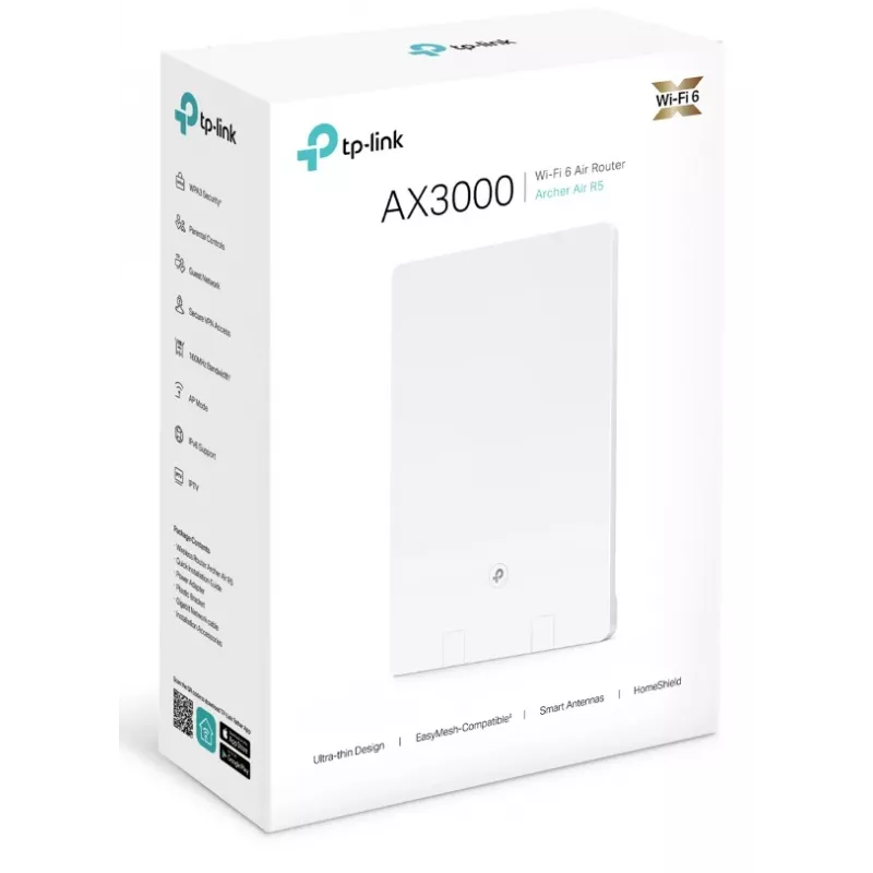 TP-Link Archer AX3000 Kaheribaline Wi-Fi 6 Õhuruuter