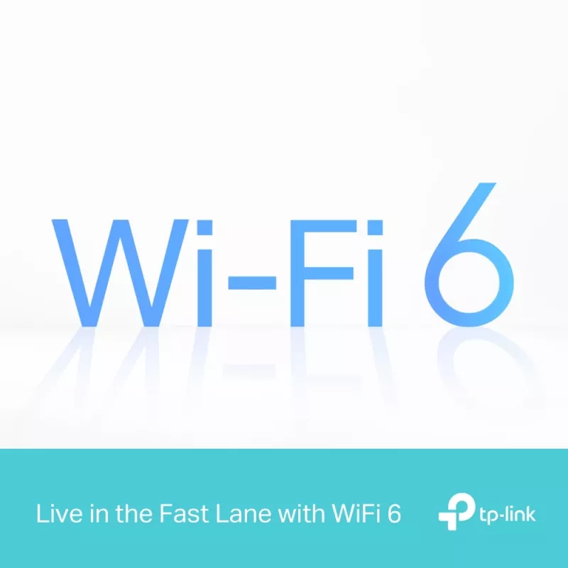 TP-Link Archer AX3000 Kaheribaline Wi-Fi 6 Õhuruuter