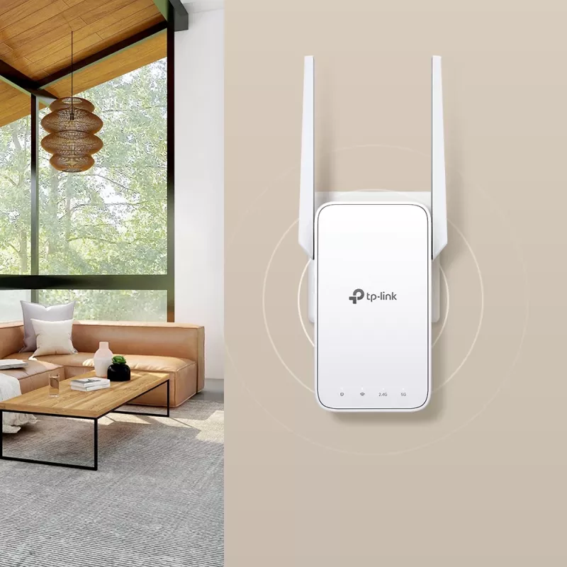 Võrgu repiiter TP-Link AC1200 Mesh Wi-Fi leviala laiendaja