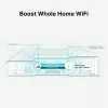 Võrgu repiiter TP-Link AC1200 Mesh Wi-Fi leviala laiendaja