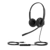 Yealink UH34 Dual Teams Peakomplekt, juhtmega, kontor/kõnekeskus, 20 - 20000 Hz, 118 g, Peakomplekt, Must