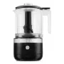 Elektriline toiduhakkija KitchenAid 5KFCB519EBM 1.19 L 24 W Must Läbipaistev