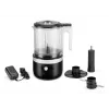 Elektriline toiduhakkija KitchenAid 5KFCB519EBM 1.19 L 24 W Must Läbipaistev