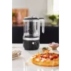 Elektriline toiduhakkija KitchenAid 5KFCB519EBM 1.19 L 24 W Must Läbipaistev