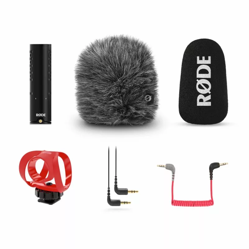 RODE Videomicroii kaameramikrofon must