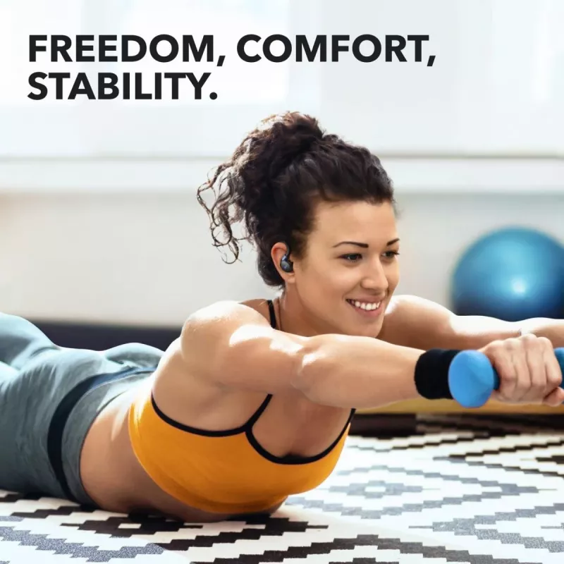 ANKER kõrvaklapid - Soundcore Sport X20 - Must