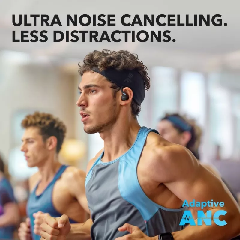 ANKER kõrvaklapid - Soundcore Sport X20 - Must