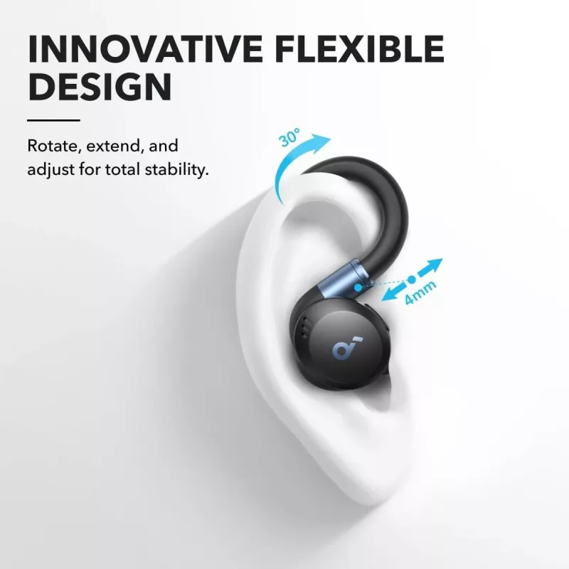 ANKER kõrvaklapid - Soundcore Sport X20 - Must